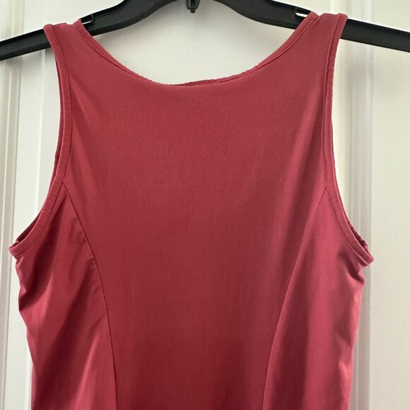 Mudd Womens Sleeveless Red Keyhole A-Line Dress Size M - Picture 8 of 8